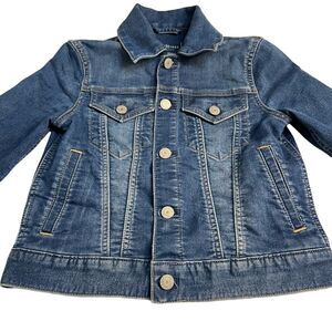 Gap Kids Denim Jean Jacket Size Small 6/7‎